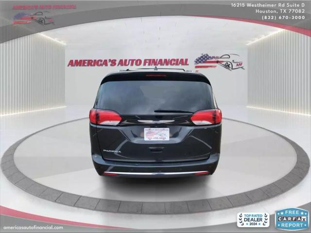 used 2019 Chrysler Pacifica car, priced at $15,495