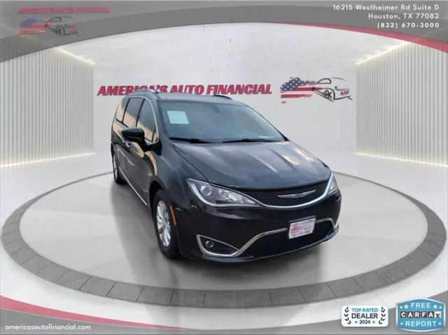 used 2019 Chrysler Pacifica car, priced at $15,495