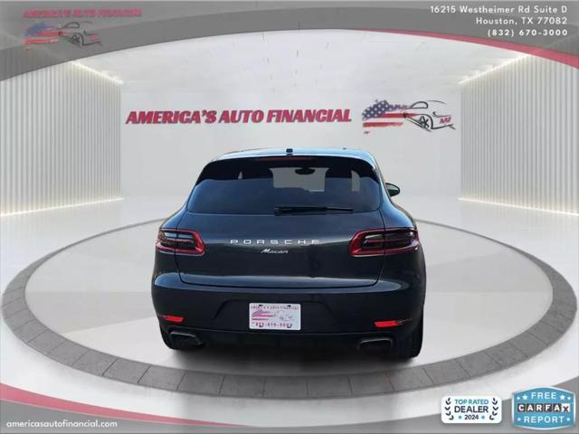 used 2018 Porsche Macan car, priced at $19,995