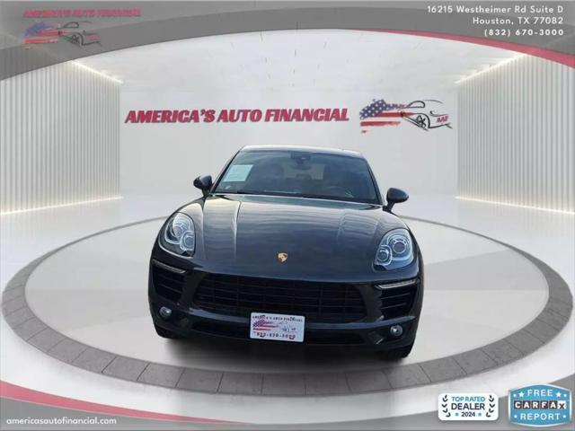 used 2018 Porsche Macan car, priced at $19,995