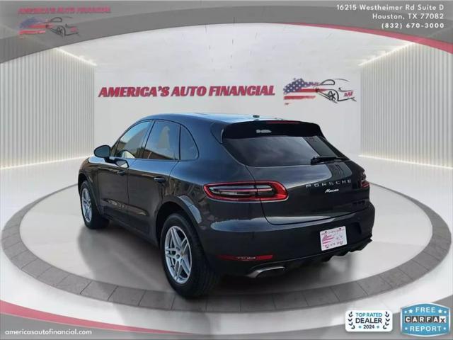 used 2018 Porsche Macan car, priced at $19,995