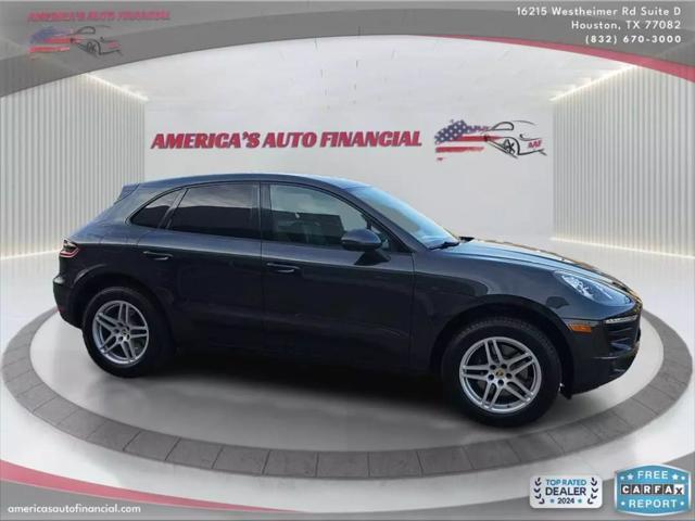 used 2018 Porsche Macan car, priced at $19,995