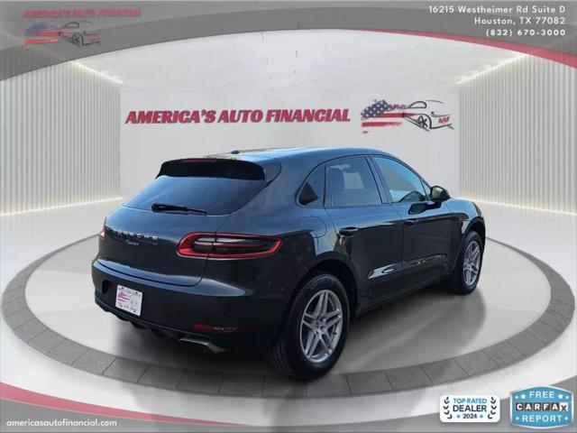 used 2018 Porsche Macan car, priced at $19,995