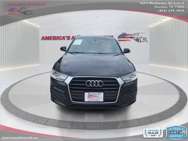 used 2018 Audi Q3 car, priced at $13,995