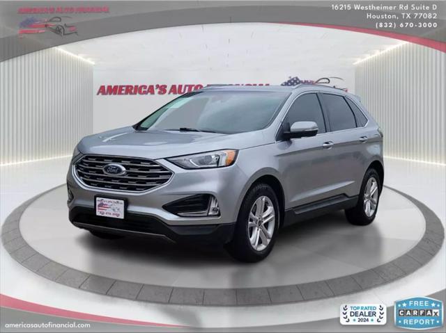 used 2020 Ford Edge car, priced at $16,495