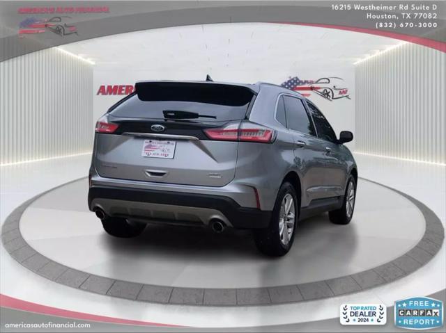 used 2020 Ford Edge car, priced at $16,495