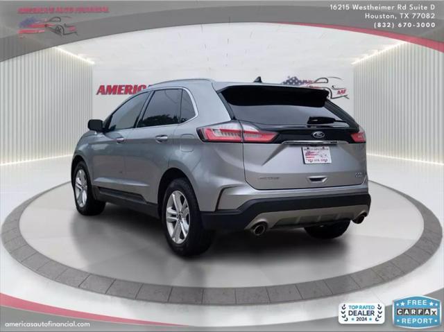 used 2020 Ford Edge car, priced at $16,495