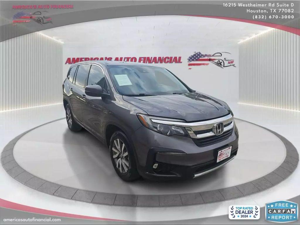 used 2019 Honda Pilot car, priced at $18,495