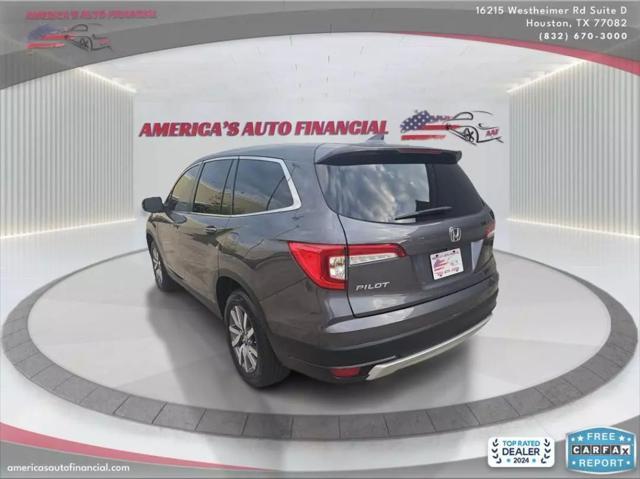 used 2019 Honda Pilot car, priced at $18,995