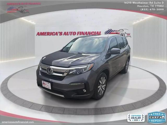 used 2019 Honda Pilot car, priced at $18,995