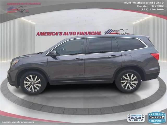 used 2019 Honda Pilot car, priced at $18,995