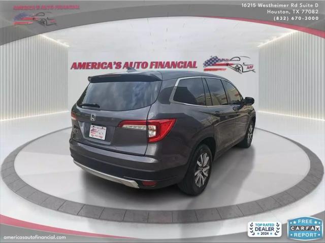 used 2019 Honda Pilot car, priced at $18,995