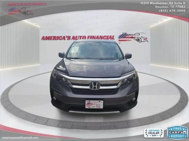 used 2019 Honda Pilot car, priced at $18,995