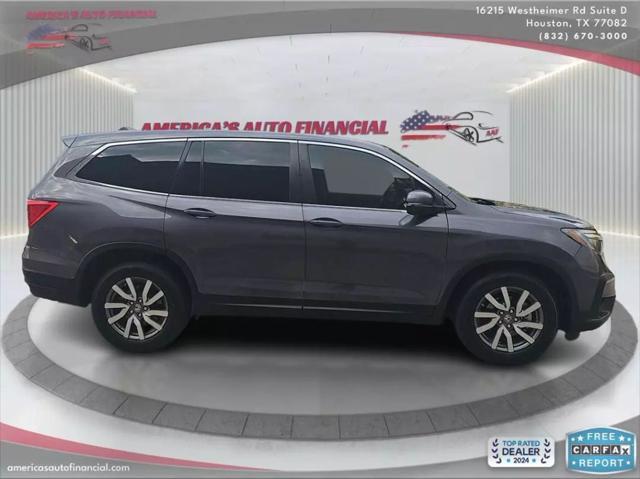 used 2019 Honda Pilot car, priced at $18,995