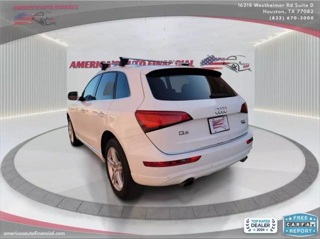 used 2015 Audi Q5 car, priced at $12,995