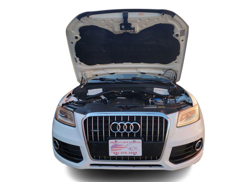 used 2015 Audi Q5 car, priced at $10,995