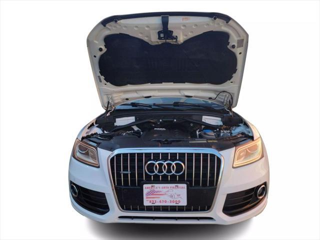 used 2015 Audi Q5 car, priced at $12,995