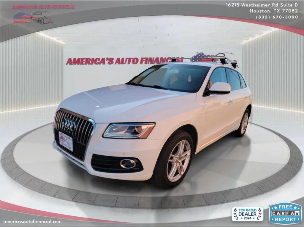 used 2015 Audi Q5 car, priced at $10,995
