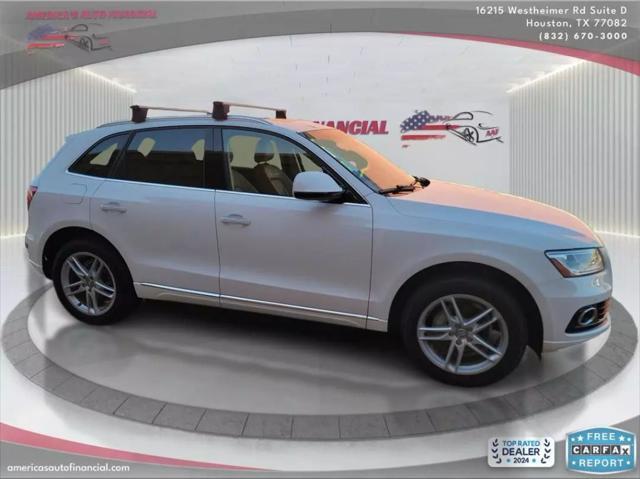 used 2015 Audi Q5 car, priced at $12,995