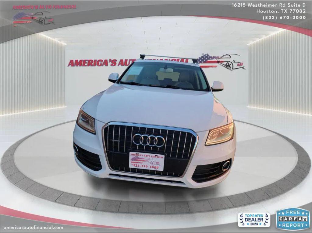 used 2015 Audi Q5 car, priced at $10,995
