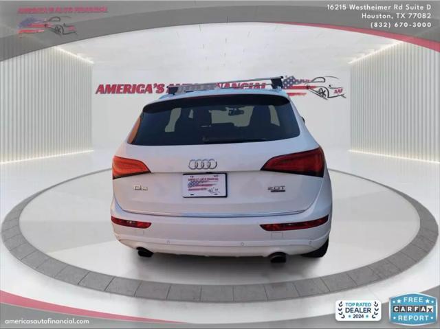 used 2015 Audi Q5 car, priced at $12,995