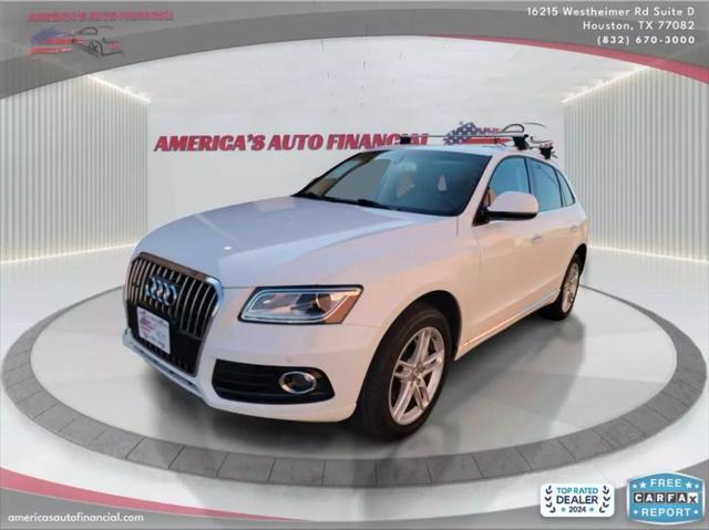 used 2015 Audi Q5 car, priced at $12,995