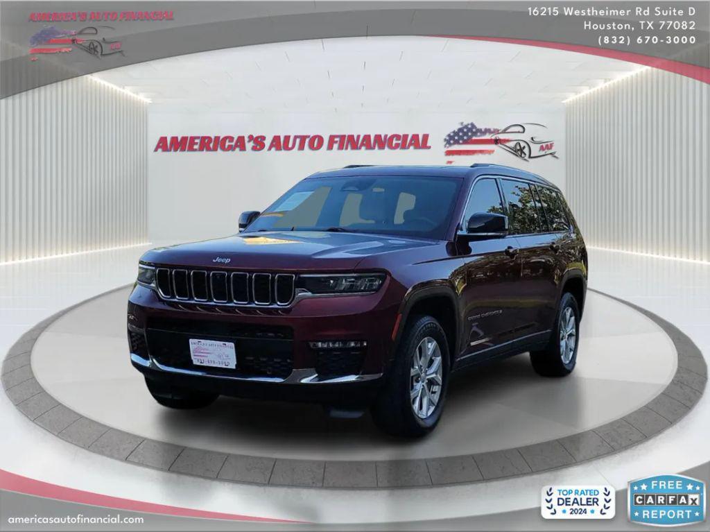used 2023 Jeep Grand Cherokee L car, priced at $26,995