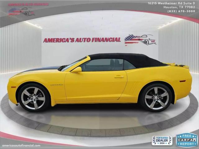 used 2012 Chevrolet Camaro car, priced at $13,995