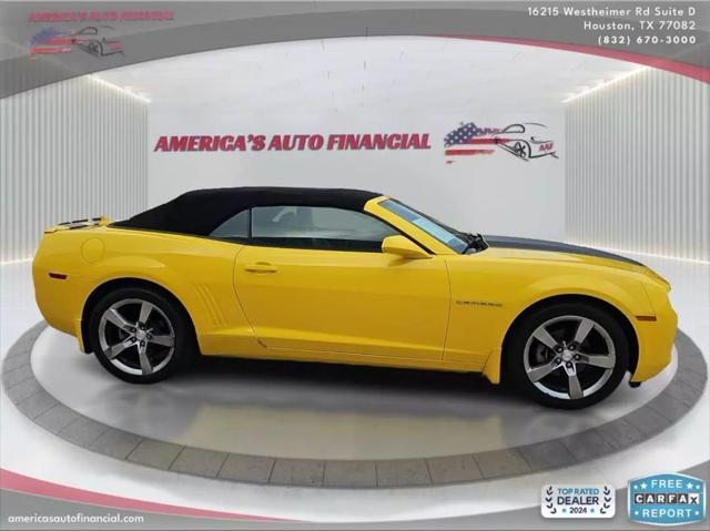 used 2012 Chevrolet Camaro car, priced at $13,995