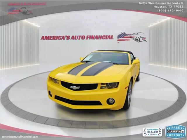 used 2012 Chevrolet Camaro car, priced at $13,995