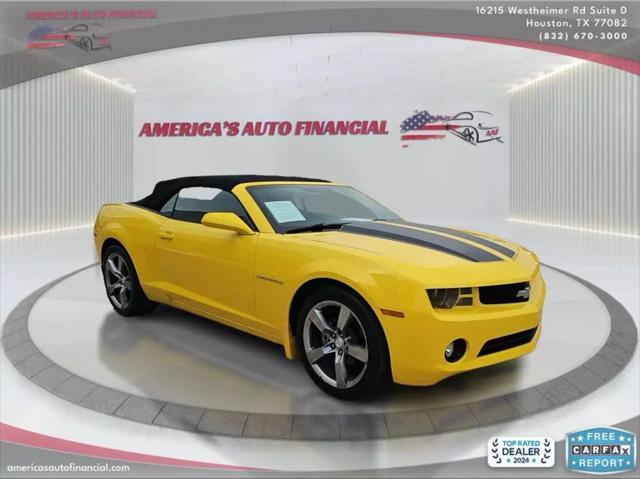 used 2012 Chevrolet Camaro car, priced at $13,995