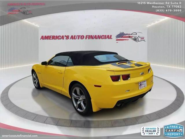 used 2012 Chevrolet Camaro car, priced at $13,995