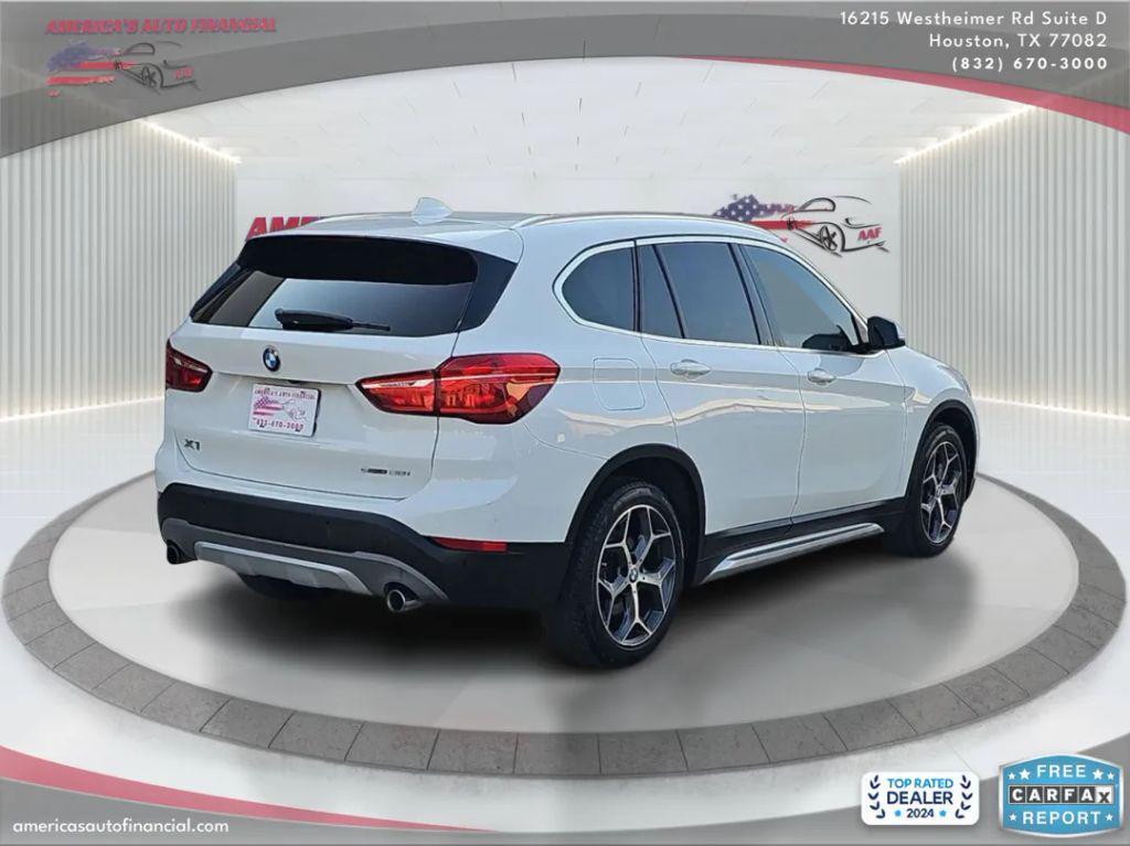 used 2018 BMW X1 car, priced at $13,495