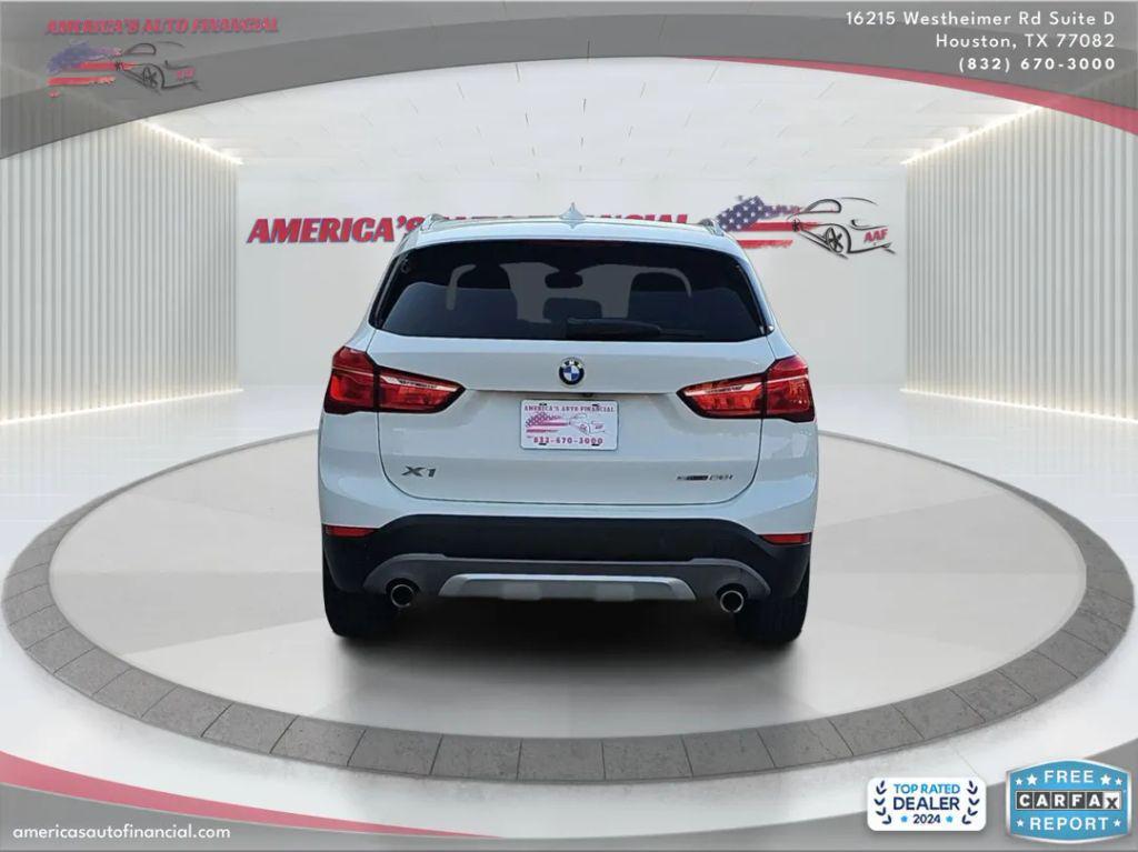 used 2018 BMW X1 car, priced at $13,495