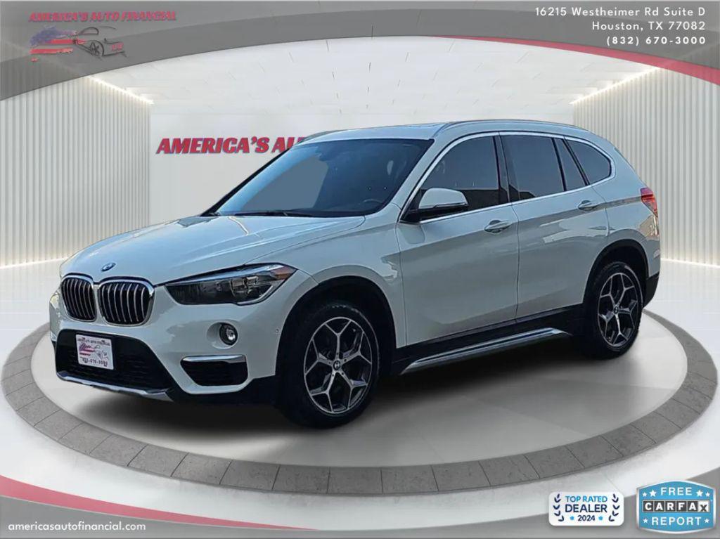 used 2018 BMW X1 car, priced at $13,495
