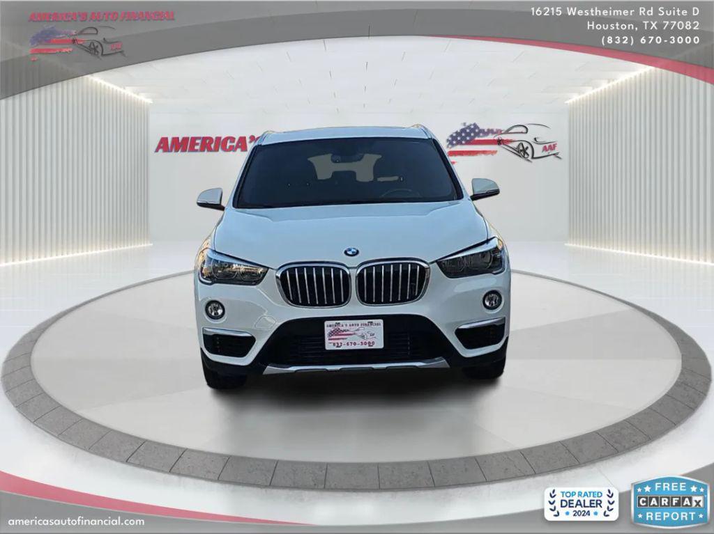used 2018 BMW X1 car, priced at $13,495