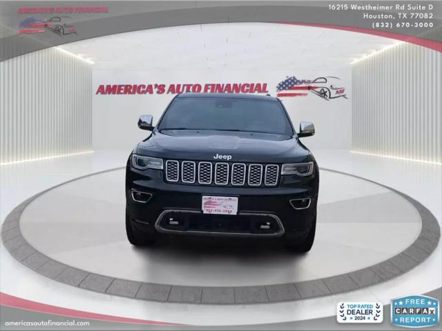 used 2021 Jeep Grand Cherokee car, priced at $26,995