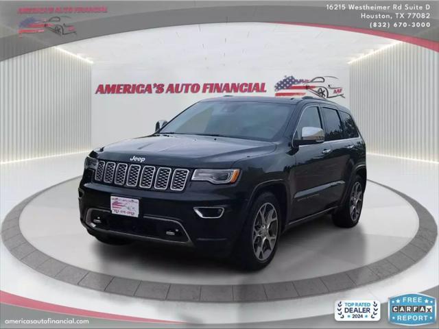 used 2021 Jeep Grand Cherokee car, priced at $26,995