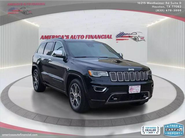 used 2021 Jeep Grand Cherokee car, priced at $26,995