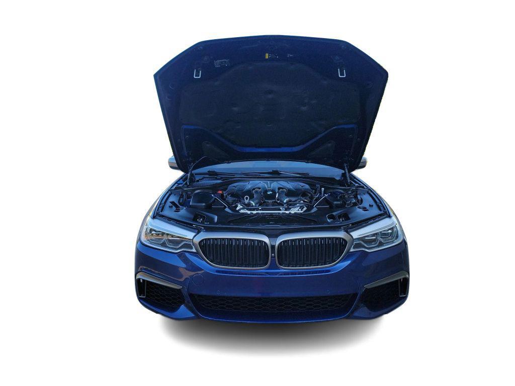 used 2019 BMW M550 car, priced at $25,995