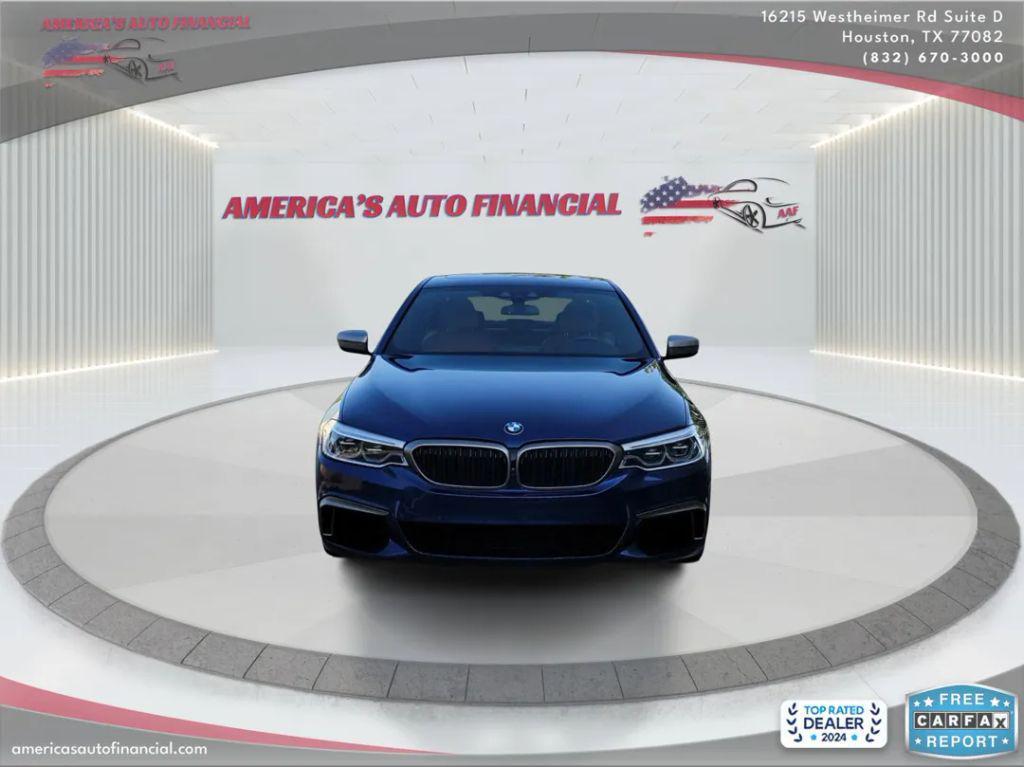 used 2019 BMW M550 car, priced at $25,995