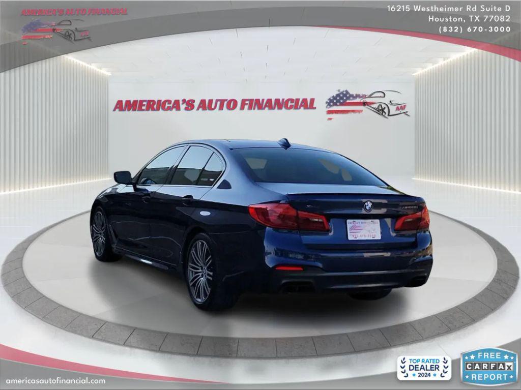 used 2019 BMW M550 car, priced at $25,995
