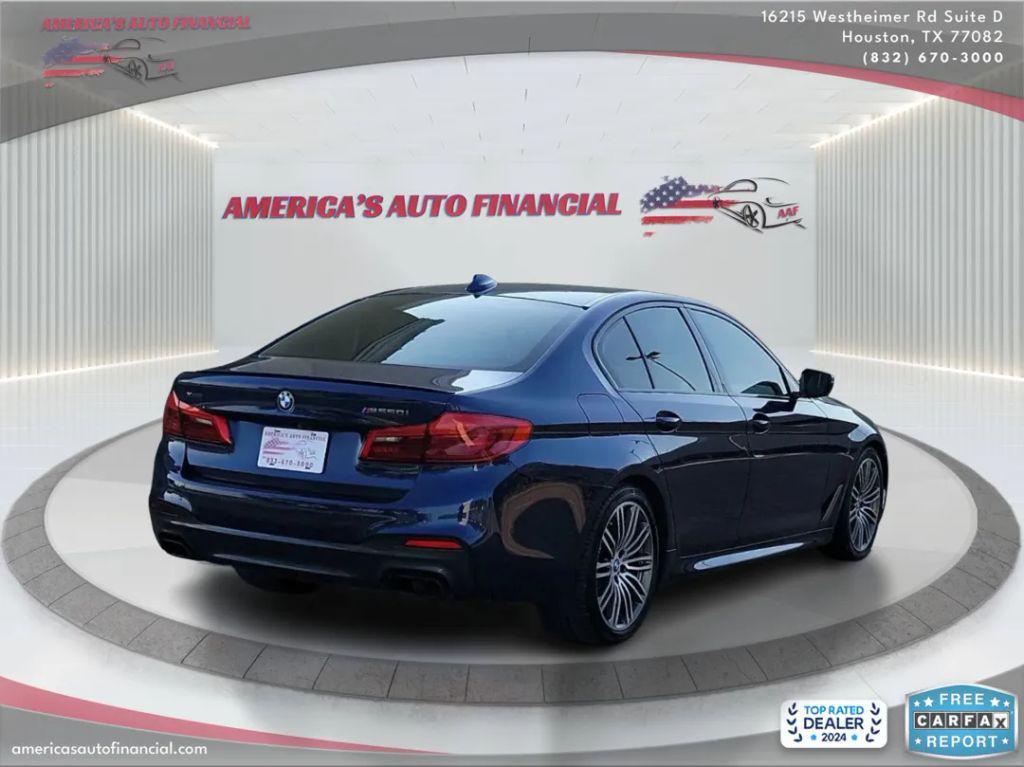 used 2019 BMW M550 car, priced at $25,995