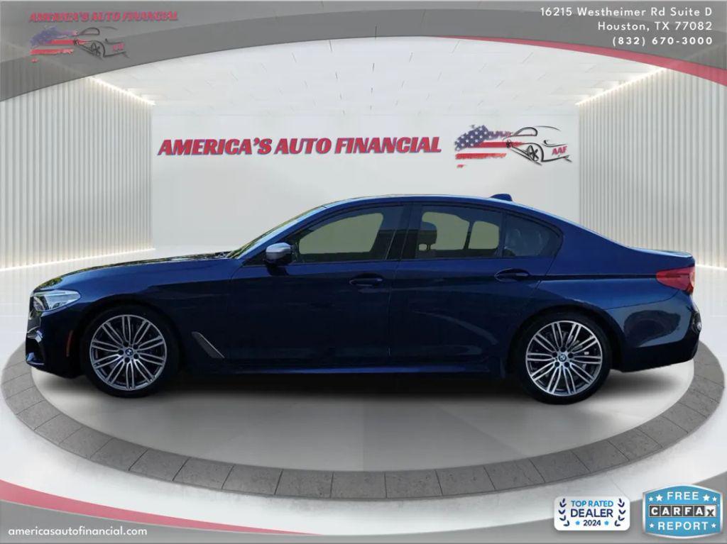 used 2019 BMW M550 car, priced at $25,995