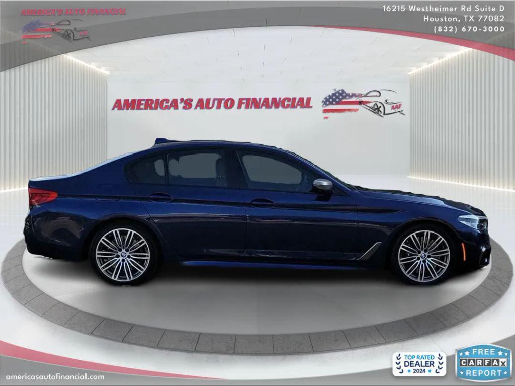 used 2019 BMW M550 car, priced at $25,995