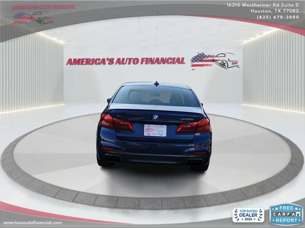 used 2019 BMW M550 car, priced at $25,995