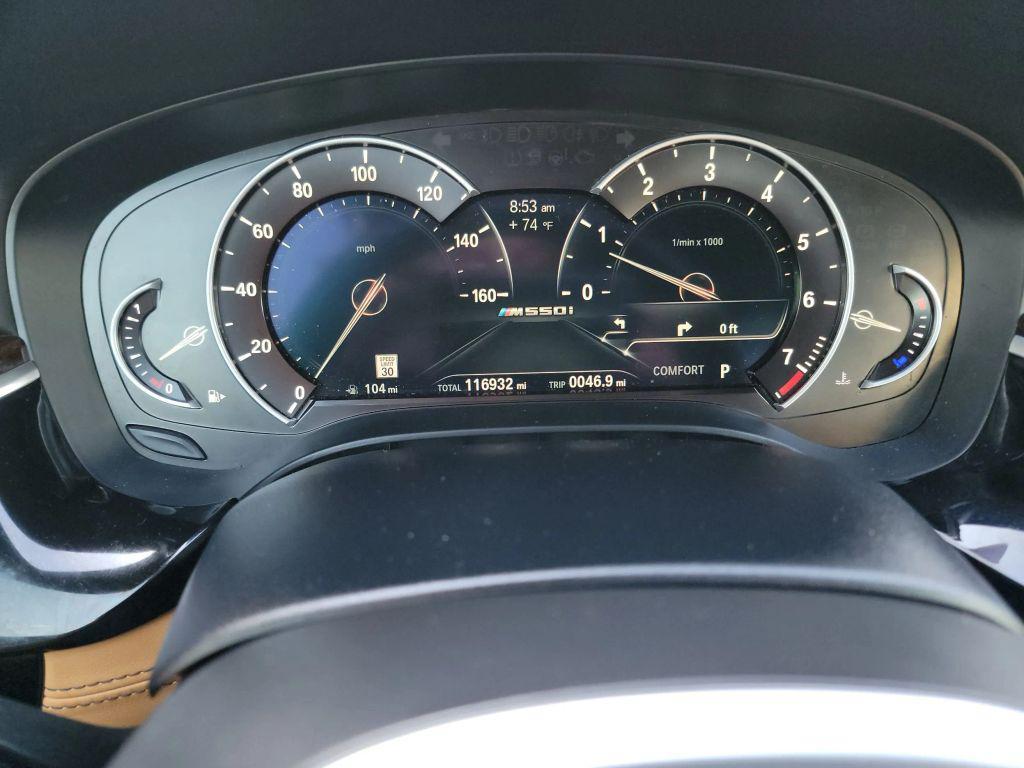 used 2019 BMW M550 car, priced at $25,995