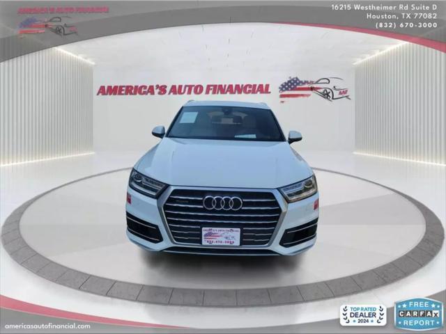 used 2017 Audi Q7 car, priced at $15,995