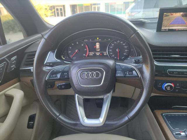 used 2017 Audi Q7 car, priced at $15,995