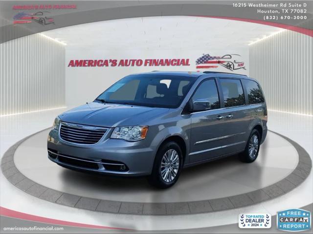 used 2015 Chrysler Town & Country car, priced at $9,995